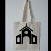 Budget Calico Tote Bag Thumbnail