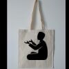 Budget Calico Tote Bag Thumbnail