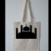 Budget Calico Tote Bag Thumbnail
