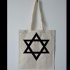 Budget Calico Tote Bag Thumbnail