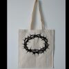 Budget Calico Tote Bag Thumbnail