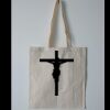 Budget Calico Tote Bag Thumbnail