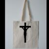 Budget Calico Tote Bag Thumbnail