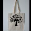 Budget Calico Tote Bag Thumbnail