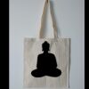 Budget Calico Tote Bag Thumbnail