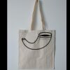 Budget Calico Tote Bag Thumbnail
