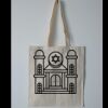 Budget Calico Tote Bag Thumbnail