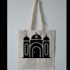 Budget Calico Tote Bag Thumbnail