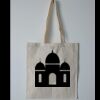 Budget Calico Tote Bag Thumbnail