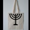 Budget Calico Tote Bag Thumbnail
