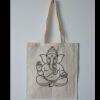 Budget Calico Tote Bag Thumbnail