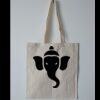 Budget Calico Tote Bag Thumbnail