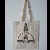 Budget Calico Tote Bag Thumbnail