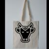 Budget Calico Tote Bag Thumbnail