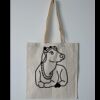 Budget Calico Tote Bag Thumbnail