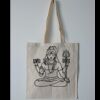 Budget Calico Tote Bag Thumbnail