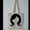 Budget Calico Tote Bag Thumbnail