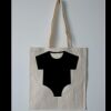 Budget Calico Tote Bag Thumbnail