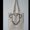 Budget Calico Tote Bag Thumbnail