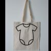 Budget Calico Tote Bag Thumbnail