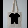 Budget Calico Tote Bag Thumbnail