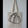 Budget Calico Tote Bag Thumbnail