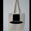 Budget Calico Tote Bag Thumbnail