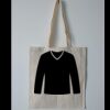 Budget Calico Tote Bag Thumbnail