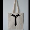 Budget Calico Tote Bag Thumbnail