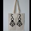 Budget Calico Tote Bag Thumbnail