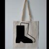 Budget Calico Tote Bag Thumbnail
