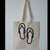 Budget Calico Tote Bag Thumbnail