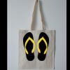 Budget Calico Tote Bag Thumbnail