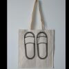 Budget Calico Tote Bag Thumbnail