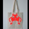 Budget Calico Tote Bag Thumbnail