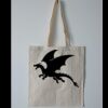 Budget Calico Tote Bag Thumbnail