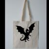 Budget Calico Tote Bag Thumbnail