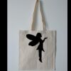 Budget Calico Tote Bag Thumbnail