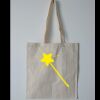 Budget Calico Tote Bag Thumbnail