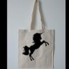 Budget Calico Tote Bag Thumbnail