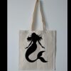Budget Calico Tote Bag Thumbnail