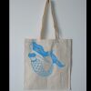 Budget Calico Tote Bag Thumbnail