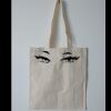 Budget Calico Tote Bag Thumbnail