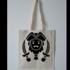 Budget Calico Tote Bag Thumbnail
