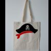 Budget Calico Tote Bag Thumbnail