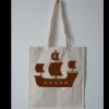 Budget Calico Tote Bag Thumbnail