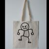 Budget Calico Tote Bag Thumbnail