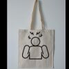 Budget Calico Tote Bag Thumbnail
