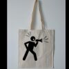Budget Calico Tote Bag Thumbnail