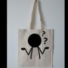Budget Calico Tote Bag Thumbnail